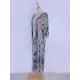 Half-Sleeve Embroidered See-Through Cardigan Cover-Up Swimwear Half-Sleeve Embroidered See-Through Cardigan Cover-Up Swimwear