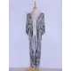 Half-Sleeve Embroidered See-Through Cardigan Cover-Up Swimwear Half-Sleeve Embroidered See-Through Cardigan Cover-Up Swimwear