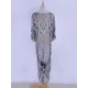 Half-Sleeve Embroidered See-Through Cardigan Cover-Up Swimwear Half-Sleeve Embroidered See-Through Cardigan Cover-Up Swimwear