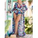 One-Shoulder Hollow Two-Pieces Swimwear One-Shoulder Hollow Two-Pieces Swimwear