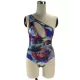 One-Shoulder Hollow Two-Pieces Swimwear One-Shoulder Hollow Two-Pieces Swimwear