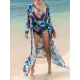 One-Shoulder Hollow Two-Pieces Swimwear One-Shoulder Hollow Two-Pieces Swimwear
