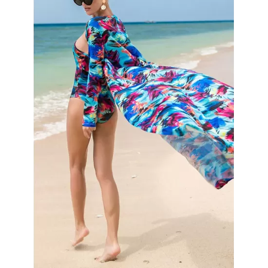 One-Shoulder Hollow Two-Pieces Swimwear One-Shoulder Hollow Two-Pieces Swimwear