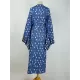 Floral Long Sleeve Cardigan Midi Dresss Cover-Up Swimwear Floral Long Sleeve Cardigan Midi Dresss Cover-Up Swimwear