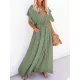 Short Sleeveless V-Back Drawstring Cover-Up Swimwear Short Sleeveless V-Back Drawstring Cover-Up Swimwear