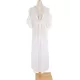 Short Sleeveless V-Back Drawstring Cover-Up Swimwear Short Sleeveless V-Back Drawstring Cover-Up Swimwear