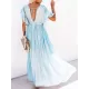 Short Sleeveless V-Back Drawstring Cover-Up Swimwear Short Sleeveless V-Back Drawstring Cover-Up Swimwear