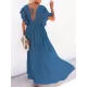 Short Sleeveless V-Back Drawstring Cover-Up Swimwear Short Sleeveless V-Back Drawstring Cover-Up Swimwear