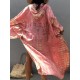 Long Sleeve Floral Hooded Loose Cover-Up Swimwear Long Sleeve Floral Hooded Loose Cover-Up Swimwear