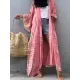 Long Sleeve Floral Hooded Loose Cover-Up Swimwear Long Sleeve Floral Hooded Loose Cover-Up Swimwear