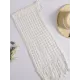Knitted Hollow See-Through Split-Side Tasseled Cover-Up Swimwear Knitted Hollow See-Through Split-Side Tasseled Cover-Up Swimwear