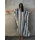 Loose H-Line V-Neck Bandage Snake-Print Cover-Up Swimwear Loose H-Line V-Neck Bandage Snake-Print Cover-Up Swimwear