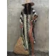 Loose H-Line V-Neck Bandage Snake-Print Cover-Up Swimwear Loose H-Line V-Neck Bandage Snake-Print Cover-Up Swimwear