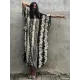 Loose H-Line V-Neck Bandage Snake-Print Cover-Up Swimwear Loose H-Line V-Neck Bandage Snake-Print Cover-Up Swimwear