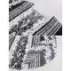 Loose H-Line V-Neck Bandage Snake-Print Cover-Up Swimwear Loose H-Line V-Neck Bandage Snake-Print Cover-Up Swimwear