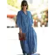 Striped Loose Pocket Cardigan Vacation Beach Cover-Up Swimwear Striped Loose Pocket Cardigan Vacation Beach Cover-Up Swimwear