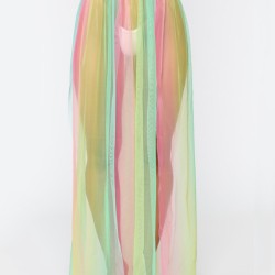 Sexy See-Through Mesh Beach Cover-Up Swimwear