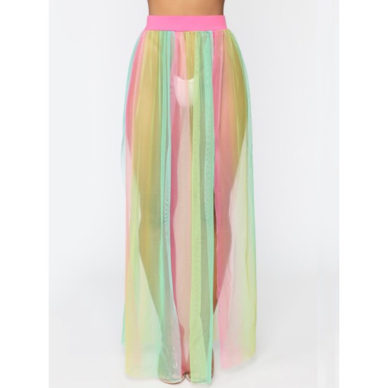 Sexy See-Through Mesh Beach Cover-Up Swimwear Sexy See-Through Mesh Beach Cover-Up Swimwear