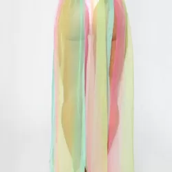 Sexy See-Through Mesh Beach Cover-Up Swimwear