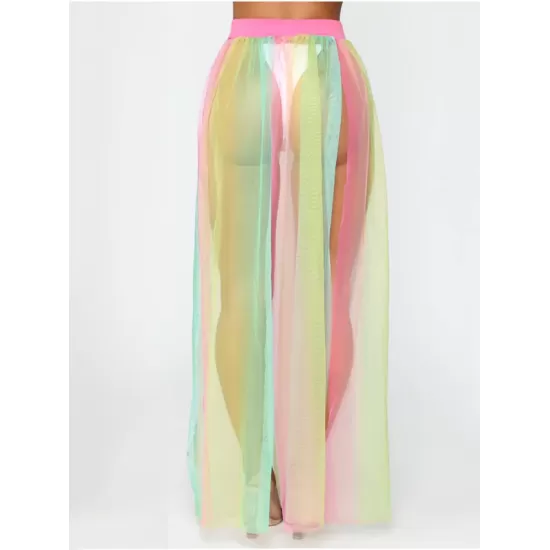 Sexy See-Through Mesh Beach Cover-Up Swimwear Sexy See-Through Mesh Beach Cover-Up Swimwear