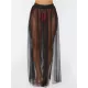 Sexy See-Through Mesh Beach Cover-Up Swimwear Sexy See-Through Mesh Beach Cover-Up Swimwear