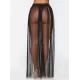 Sexy See-Through Mesh Beach Cover-Up Swimwear Sexy See-Through Mesh Beach Cover-Up Swimwear