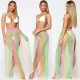 Sexy See-Through Mesh Beach Cover-Up Swimwear Sexy See-Through Mesh Beach Cover-Up Swimwear