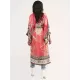 Rayon Floral Loose Caidigan Long Sleeve Beach Cover-Up Swimwear Rayon Floral Loose Caidigan Long Sleeve Beach Cover-Up Swimwear