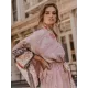 Rayon Floral Loose Caidigan Long Sleeve Beach Cover-Up Swimwear Rayon Floral Loose Caidigan Long Sleeve Beach Cover-Up Swimwear