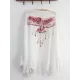 Eagle Print On Back Sexy Cardigan Loose Vacation Cover-Up Swimwear Eagle Print On Back Sexy Cardigan Loose Vacation Cover-Up Swimwear