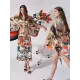 Quick-Drying Kimono Printing Loose Cardigan Cover-Up Swimwear Quick-Drying Kimono Printing Loose Cardigan Cover-Up Swimwear