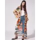 Quick-Drying Kimono Printing Loose Cardigan Cover-Up Swimwear Quick-Drying Kimono Printing Loose Cardigan Cover-Up Swimwear