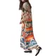 Quick-Drying Kimono Printing Loose Cardigan Cover-Up Swimwear Quick-Drying Kimono Printing Loose Cardigan Cover-Up Swimwear