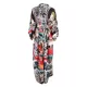 Quick-Drying Kimono Printing Loose Cardigan Cover-Up Swimwear Quick-Drying Kimono Printing Loose Cardigan Cover-Up Swimwear