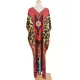 Colorful Leopard Print Loose Split-Side Beach Cover-Up Swimwear Colorful Leopard Print Loose Split-Side Beach Cover-Up Swimwear