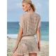 Sexy Crochetgo Hollow Solid Color Cover-Up Swimwear Sexy Crochetgo Hollow Solid Color Cover-Up Swimwear