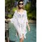 V-Neck Crochetgo Sexy Hollow Vacation Cover-Up Swimwear