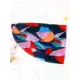 Stylish Contrast Color Chiffon Beach Cover-Up Swimwear Stylish Contrast Color Chiffon Beach Cover-Up Swimwear