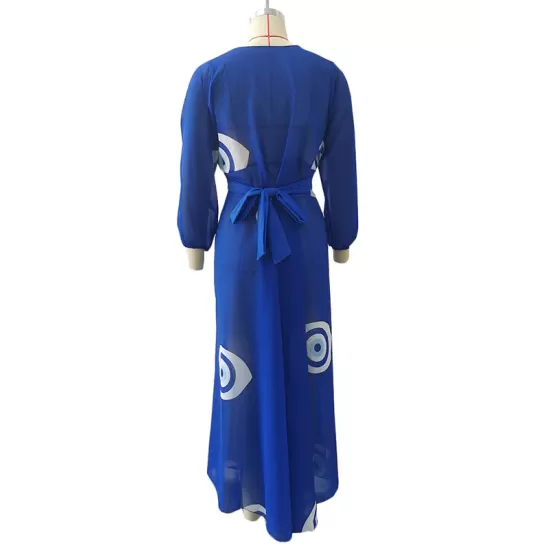 Demon Eyes Print Short Sleeve Cardigan Thin Cover-Up Swimwear Demon Eyes Print Short Sleeve Cardigan Thin Cover-Up Swimwear