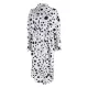 Polka-Dot Print Loose Cardigan Beach Cover-Up Swimwear Polka-Dot Print Loose Cardigan Beach Cover-Up Swimwear