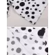 Polka-Dot Print Loose Cardigan Beach Cover-Up Swimwear Polka-Dot Print Loose Cardigan Beach Cover-Up Swimwear