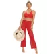 Sexy Crochetgo Hollow Beach Trousers Cover-Ups Sexy Crochetgo Hollow Beach Trousers Cover-Ups