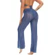 Sexy Crochetgo Hollow Beach Trousers Cover-Ups Sexy Crochetgo Hollow Beach Trousers Cover-Ups