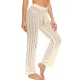 Sexy Crochetgo Hollow Beach Trousers Cover-Ups Sexy Crochetgo Hollow Beach Trousers Cover-Ups