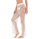 Sexy See-Through Crochetgo Hollow Beach Trousers Cover-Ups Sexy See-Through Crochetgo Hollow Beach Trousers Cover-Ups