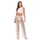 Sexy See-Through Crochetgo Hollow Beach Trousers Cover-Ups Sexy See-Through Crochetgo Hollow Beach Trousers Cover-Ups