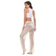 Sexy See-Through Crochetgo Hollow Beach Trousers Cover-Ups Sexy See-Through Crochetgo Hollow Beach Trousers Cover-Ups