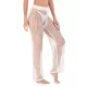 Sexy See-Through Crochetgo Hollow Beach Trousers Cover-Ups Sexy See-Through Crochetgo Hollow Beach Trousers Cover-Ups