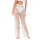 Sexy See-Through Crochetgo Hollow Beach Trousers Cover-Ups Sexy See-Through Crochetgo Hollow Beach Trousers Cover-Ups