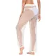 Sexy See-Through Crochetgo Hollow Beach Trousers Cover-Ups Sexy See-Through Crochetgo Hollow Beach Trousers Cover-Ups